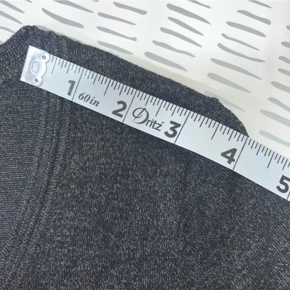 Ann Taylor ligth sweater in gray - Picture 6 of 8